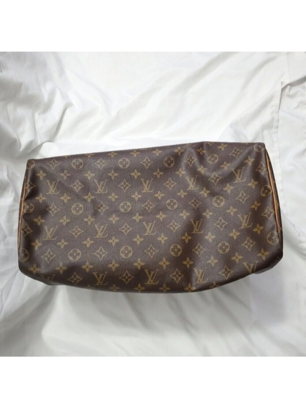 Authentic Louis Vuitton Vintage Monogram Speedy 40 Large - Picture 3 of 14